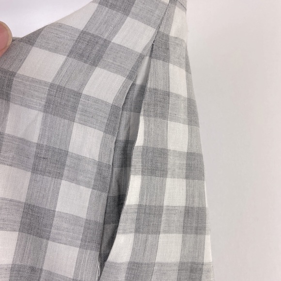 House of Harlow 1960 x REVOLVE Gray Plaid Cropped Pants Size S from REVOLVE - Picture 5 of 7